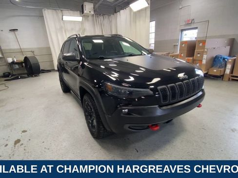 Used 2021 Jeep Cherokee Trailhawk AWD/4WD image 7