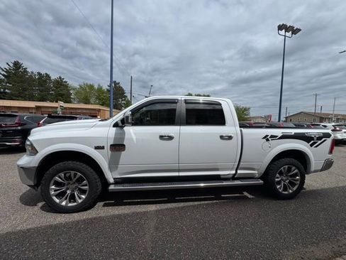 Used 2016 RAM 1500 Laramie Longhorn AWD/4WD image 4