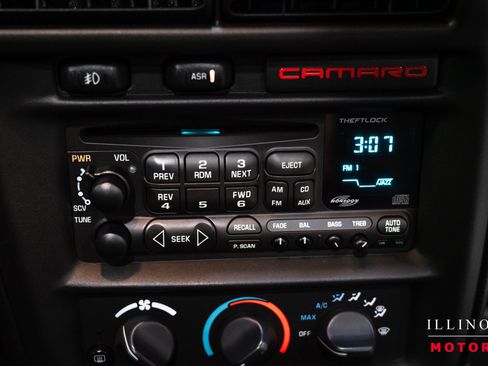 Used 2000 Chevrolet Camaro Z28 w/ SS Performance/Appearance Pkg RWD image 22