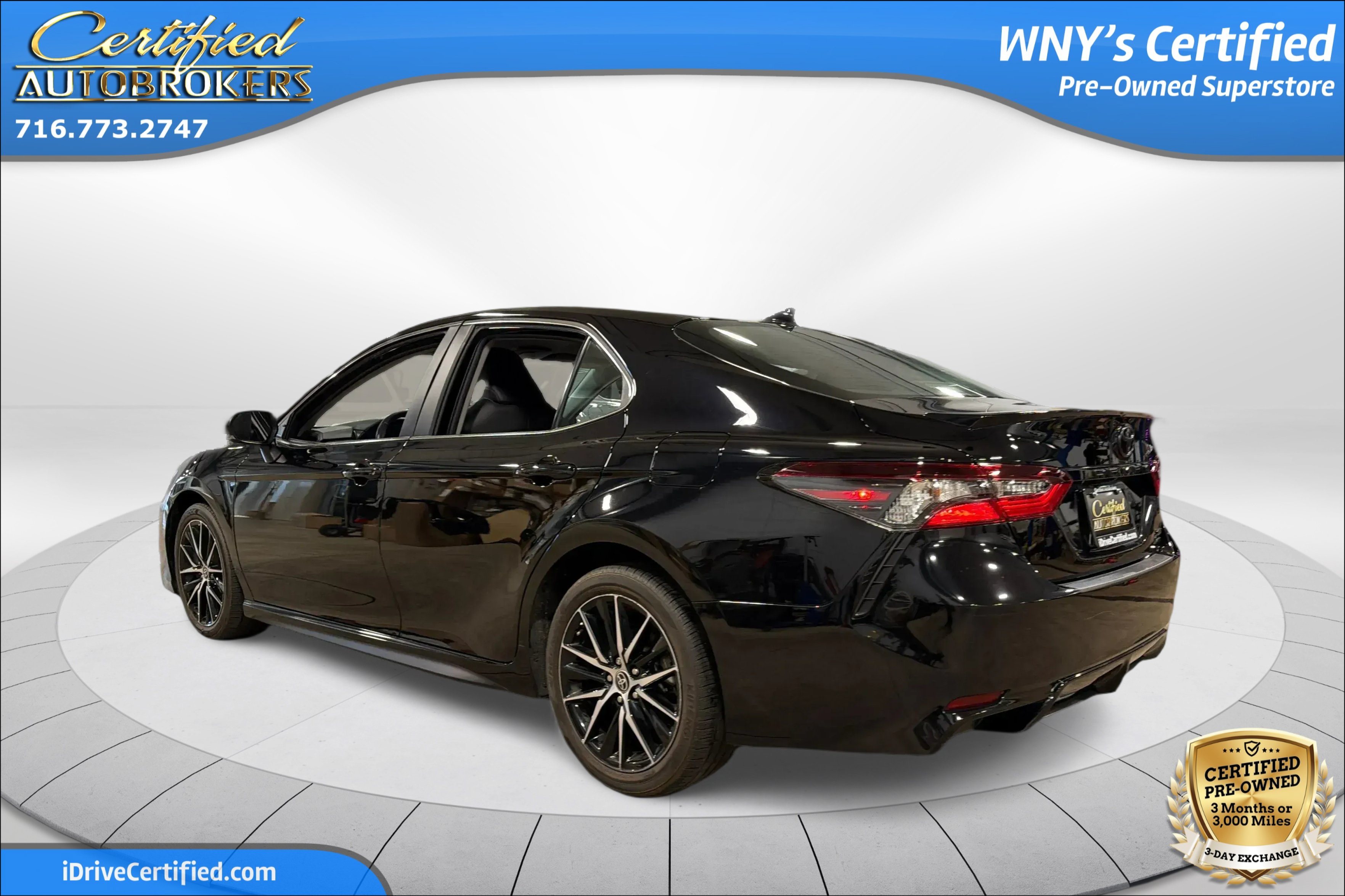 Used 2022 Toyota Camry SE AWD/4WD image 8