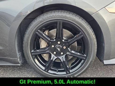 Used 2019 Ford Mustang GT Premium w/ Carbon Sport Interior Package RWD image 9