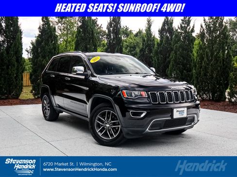 Used 2018 Jeep Grand Cherokee Limited AWD/4WD image 1