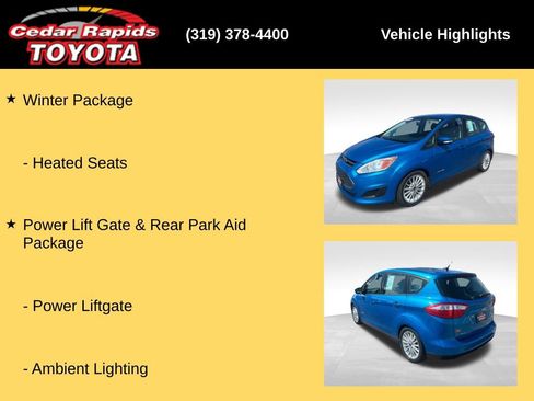 Used 2015 Ford C-MAX SE w/ Equipment Group 201A image 15