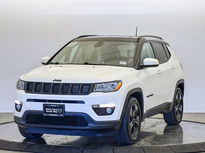 Used 2019 Jeep Compass Altitude