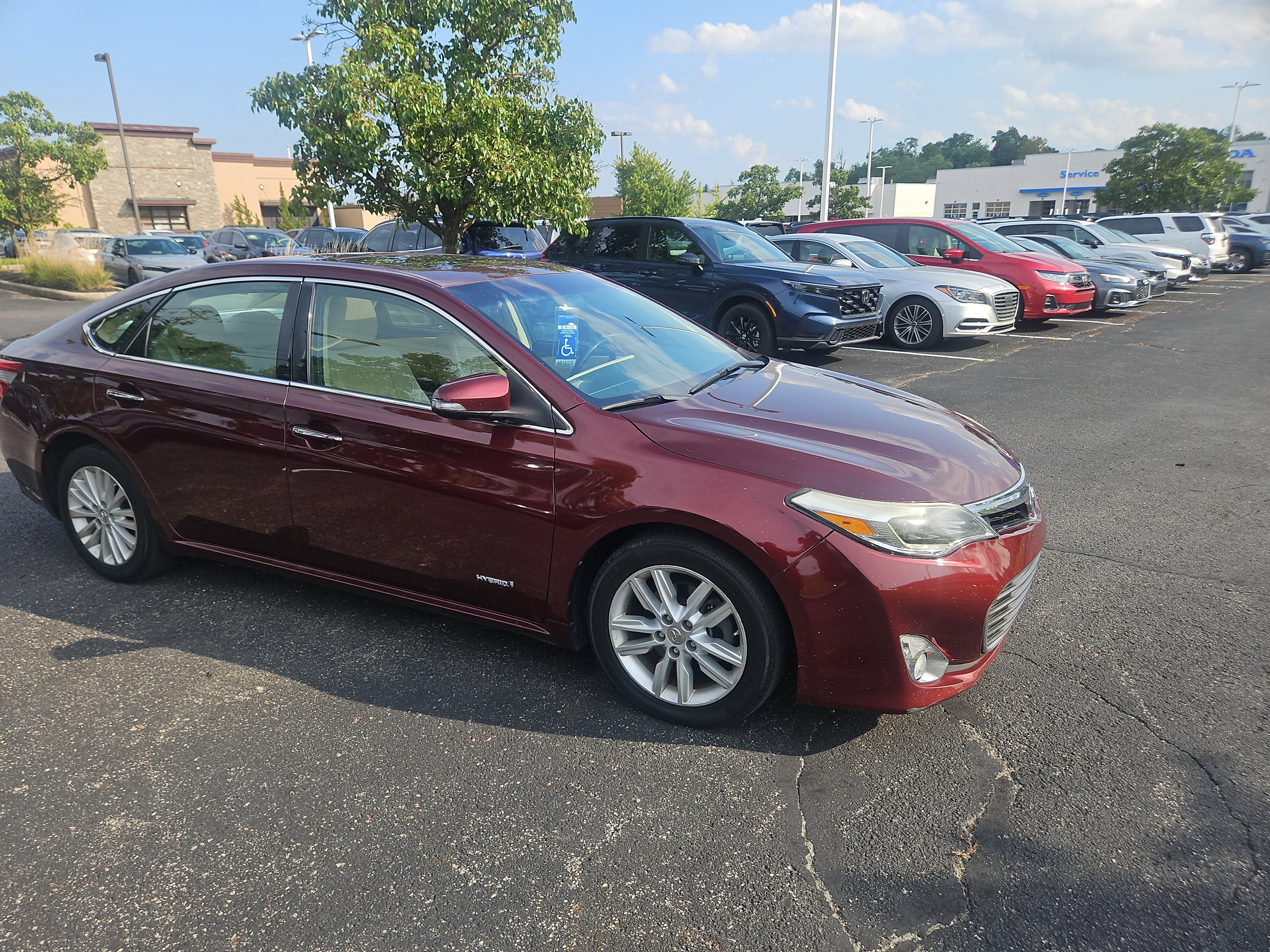 Used 2014 Toyota Avalon Limited FWD image 25