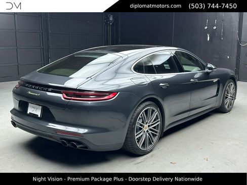 Used 2020 Porsche Panamera 4 w/ Premium Package Plus image 7