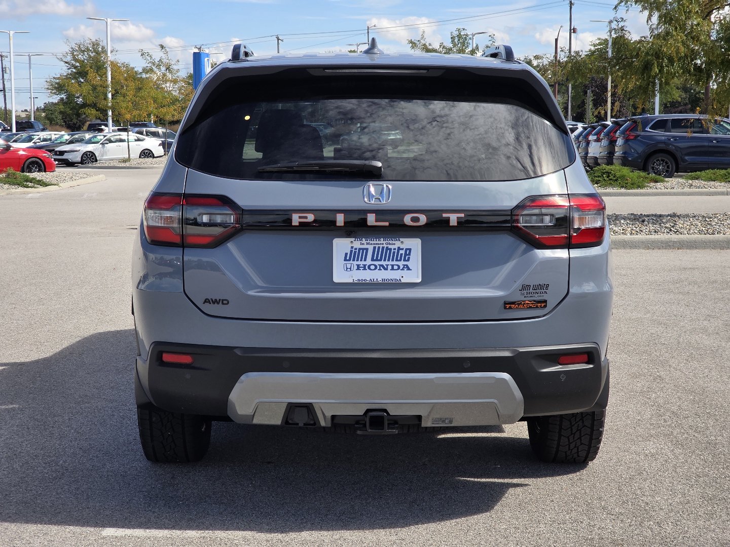 New 2026 Honda Pilot TrailSport image 18