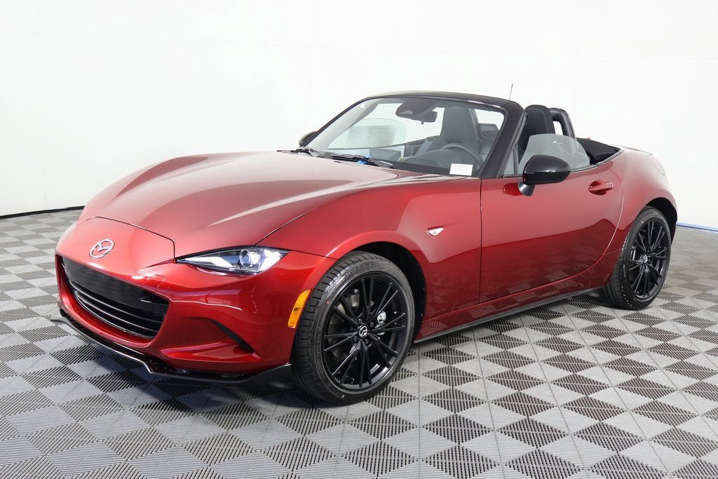 New 2026 MAZDA MX-5 Miata Club w/ Interior Package RWD image 3
