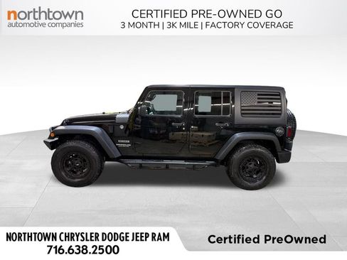 Used 2017 Jeep Wrangler Unlimited Sport w/ Quick Order Package 24S image 3