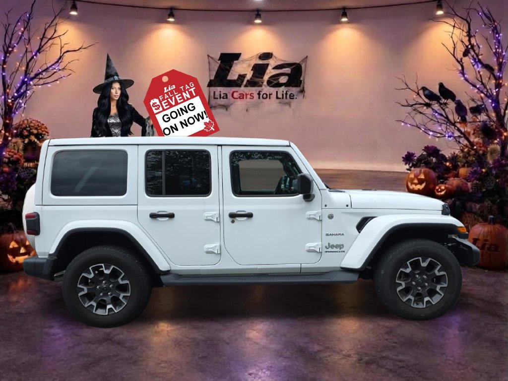 Used 2024 Jeep Wrangler Unlimited Sahara AWD/4WD image 10