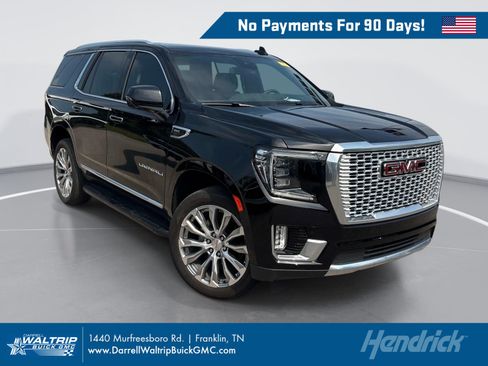Used 2023 GMC Yukon Denali AWD/4WD image 1