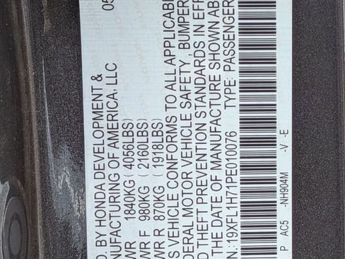 Certified 2023 Honda Civic EX-L image 26