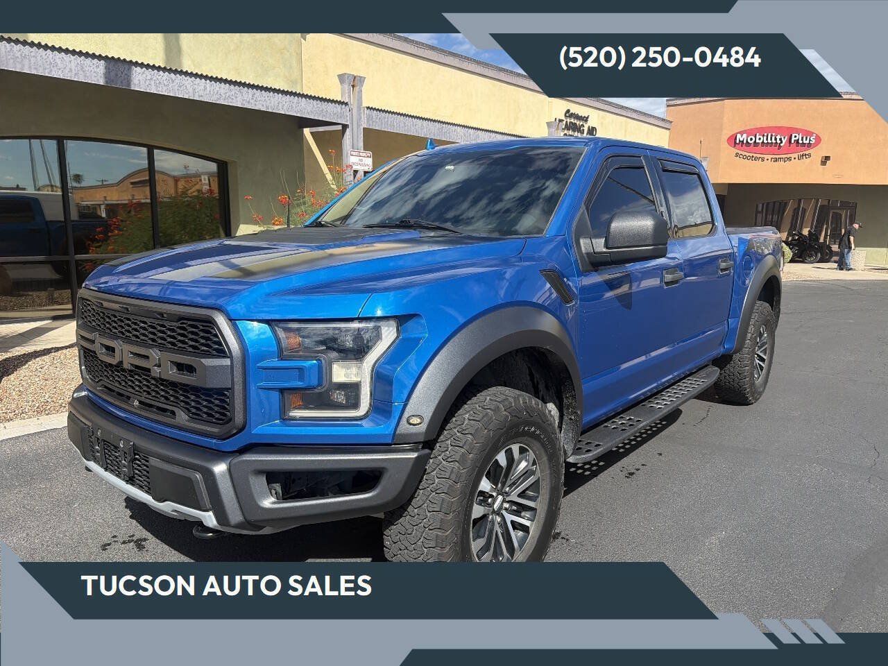 Used 2019 Ford F150 Raptor AWD/4WD image 1