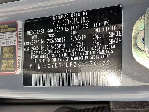 Used 2024 Kia Sportage X-Line w/ X-Line Premium Package AWD/4WD image 27