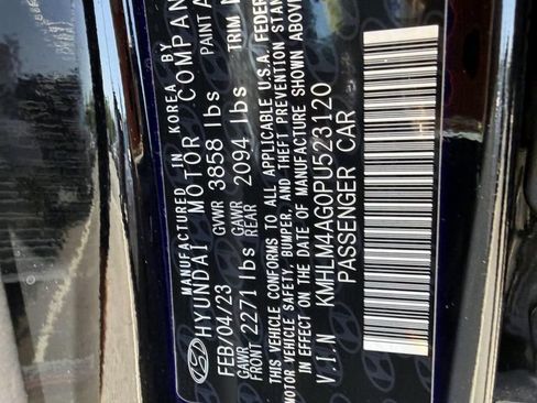 Certified 2023 Hyundai Elantra SEL FWD image 16