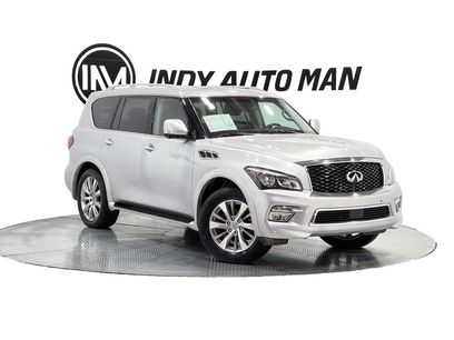 Used 2017 INFINITI QX80 4WD w/ Driver Assistance Package