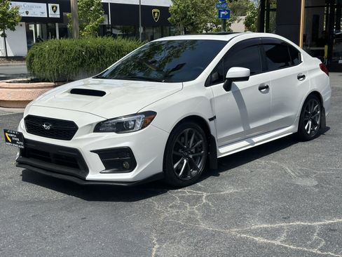 Used 2018 Subaru WRX Limited w/ Popular Package #1 AWD/4WD image 3