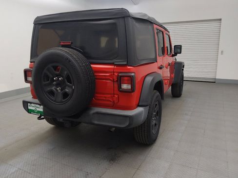 Used 2018 Jeep Wrangler Unlimited Sport AWD/4WD image 7