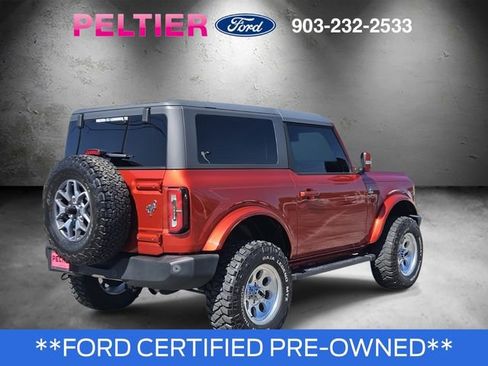 Used 2022 Ford Bronco Outer Banks image 6