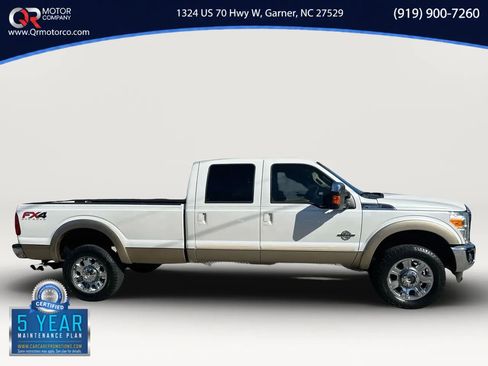 Used 2013 Ford F350 Lariat w/ Chrome Pkg AWD/4WD image 2