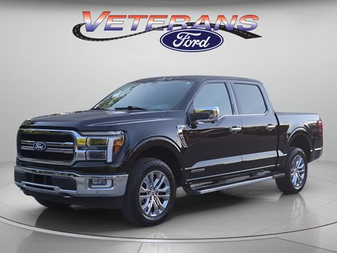 Certified 2024 Ford F150 Lariat w/ Equipment Group 502A High AWD/4WD image 1