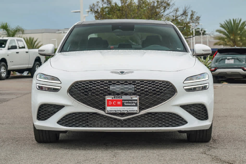 Used 2023 Genesis G70 2.0T w/ Sport Prestige Package RWD image 2