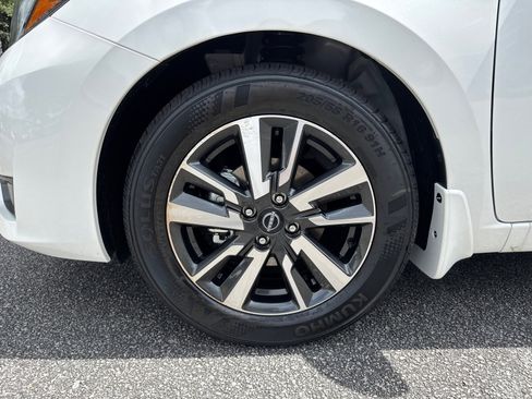 New 2025 Nissan Versa SV w/ Trunk Package image 11