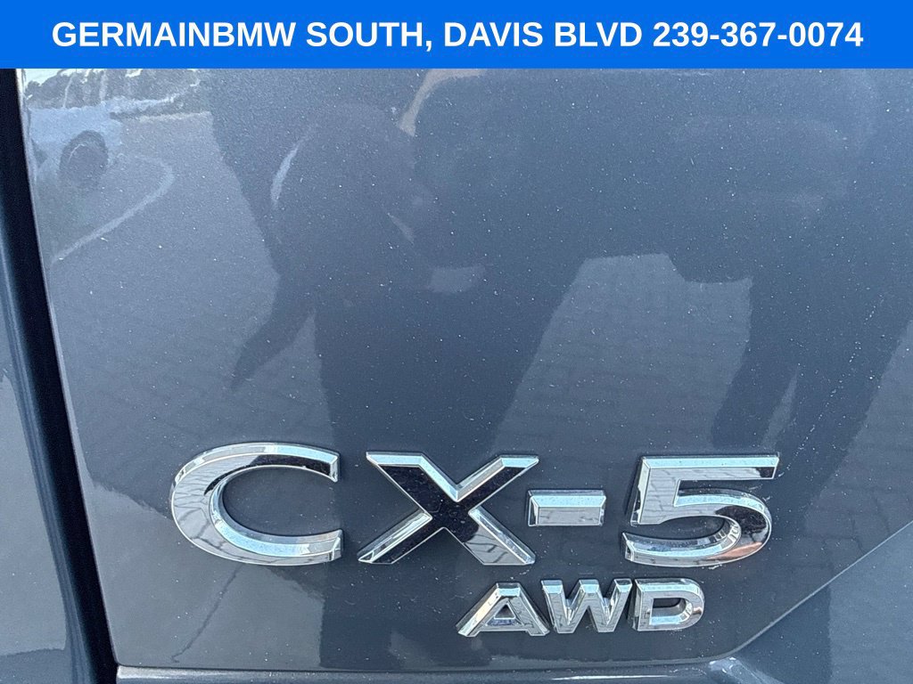 Used 2025 MAZDA CX-5 Carbon Edition AWD/4WD image 21