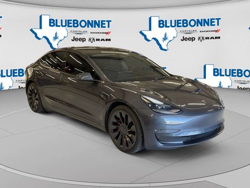 Used 2023 Tesla Model 3 Performance AWD/4WD image 3