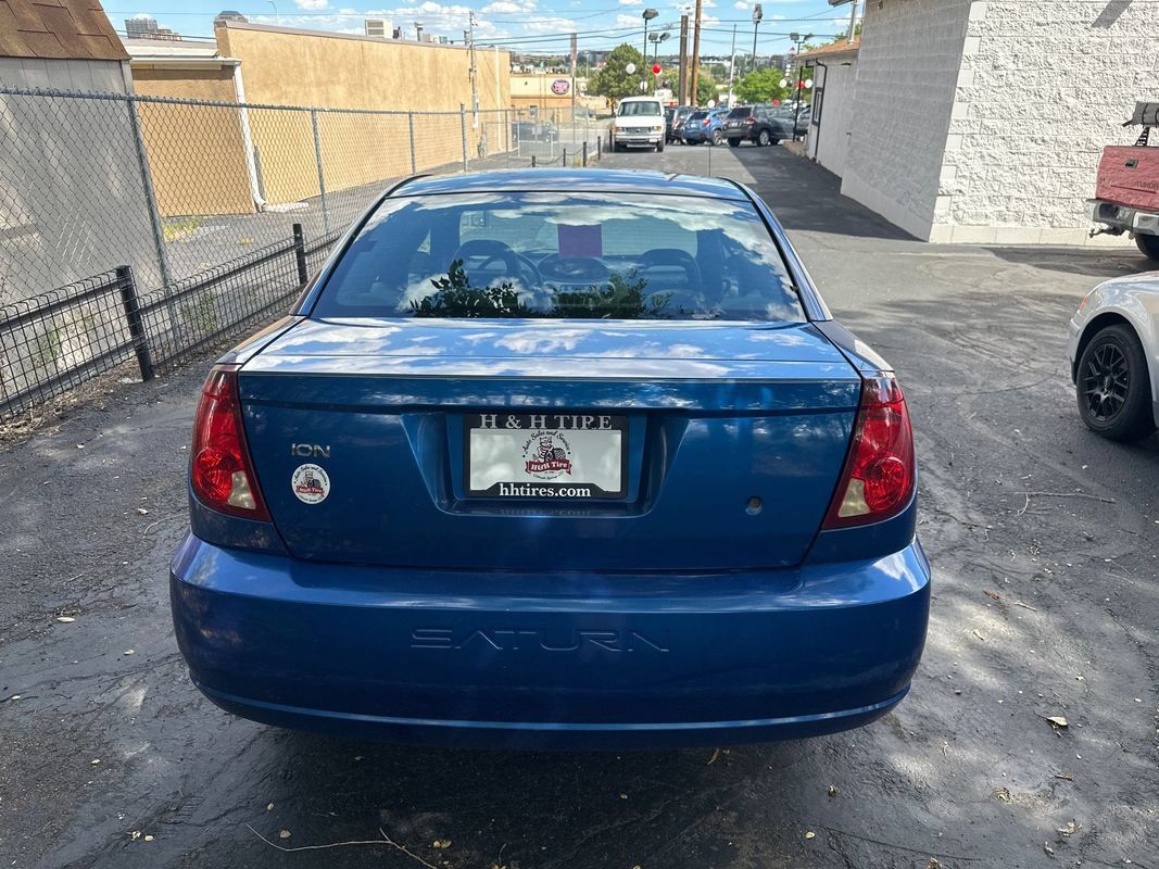 Used 2004 Saturn ION Level 3 w/ Travel Pkg FWD image 9