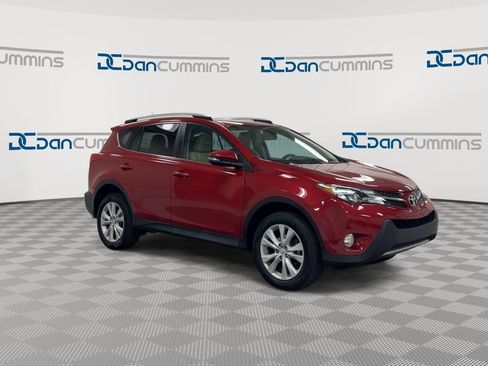 Used 2015 Toyota RAV4 Limited w/ Technology Package image 2