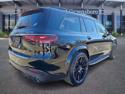 Certified 2024 Mercedes-Benz GLS 63 AMG 4MATIC image 4