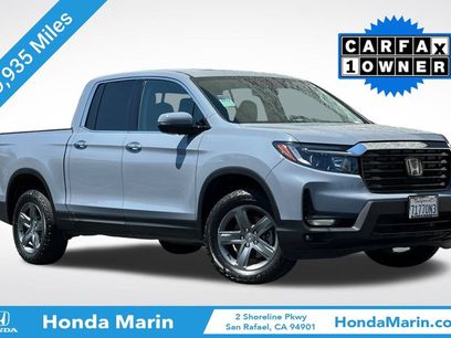Used 2022 Honda Ridgeline RTL-E
