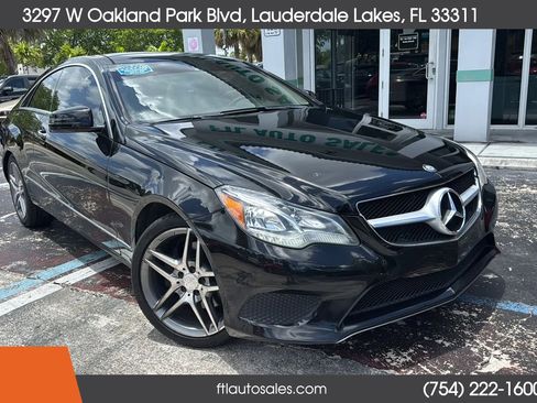 Used 2014 Mercedes-Benz E 350 Coupe image 2