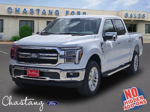 New 2026 Ford F150 Lariat w/ Equipment Group 501A Mid AWD/4WD image 1