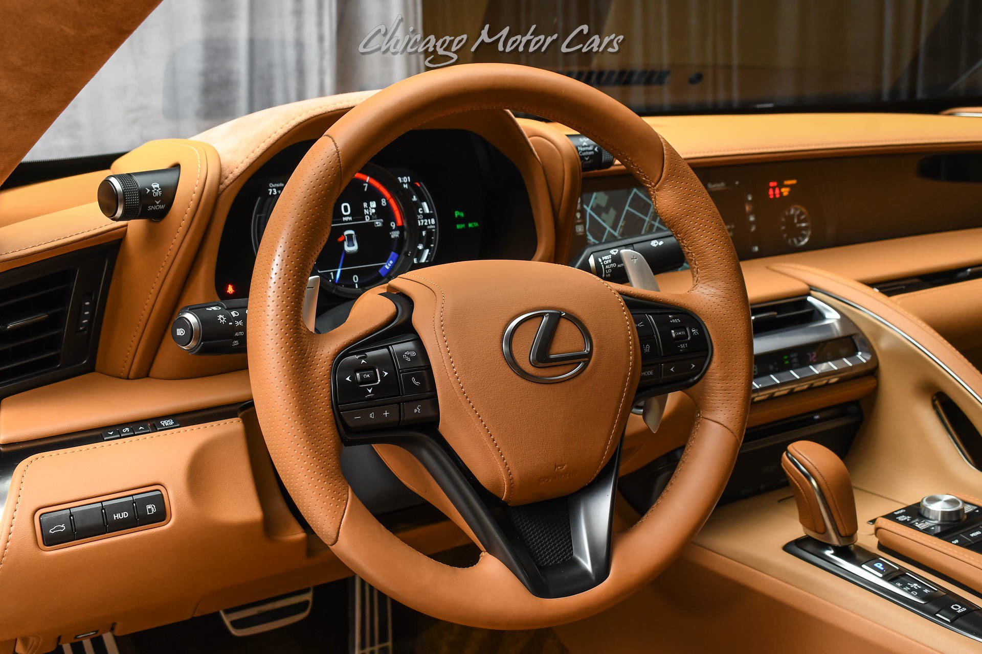 Used 2018 Lexus LC 500 Coupe w/ Touring Package RWD image 9