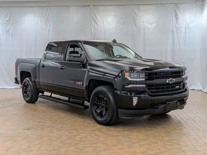 Used 2018 Chevrolet Silverado 1500 LTZ Z71 w/ LTZ Plus Package