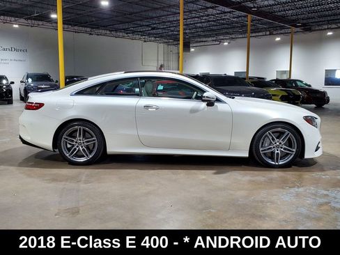 Used 2018 Mercedes-Benz E 400 Coupe image 5