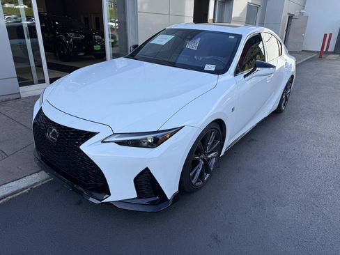 Used 2024 Lexus IS 350 F Sport AWD/4WD image 1
