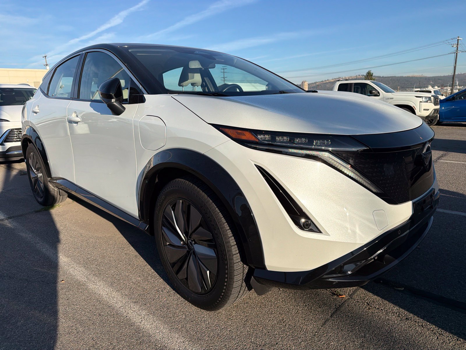 Certified 2023 Nissan Ariya FWD image 4