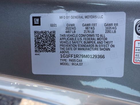 Used 2021 Chevrolet Camaro LT w/ Redline Edition RWD image 28