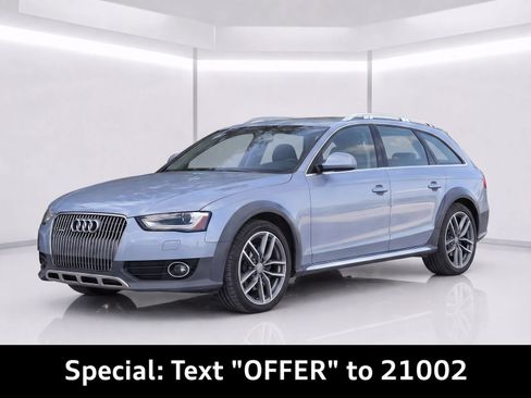 Used 2016 Audi A4 Premium Plus w/ Premium Plus Package AWD/4WD image 1