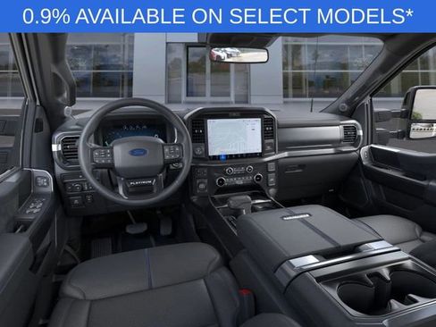 New 2025 Ford F150 Platinum image 9
