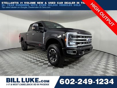Used 2024 Ford F350 Platinum w/ Tremor Off-Road Package