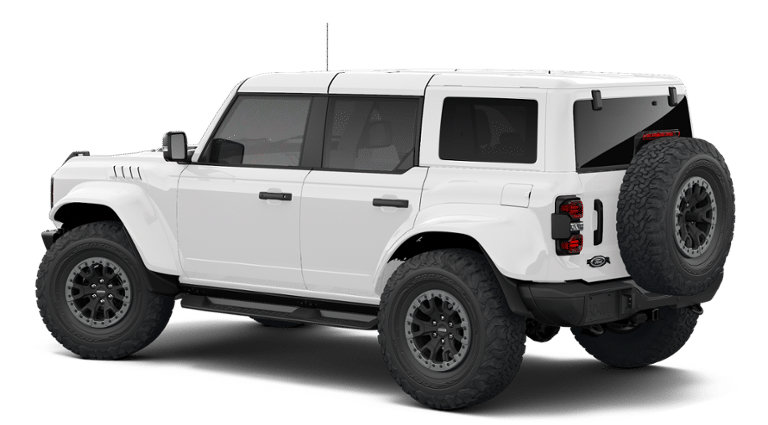 New 2026 Ford Bronco Raptor AWD/4WD image 2