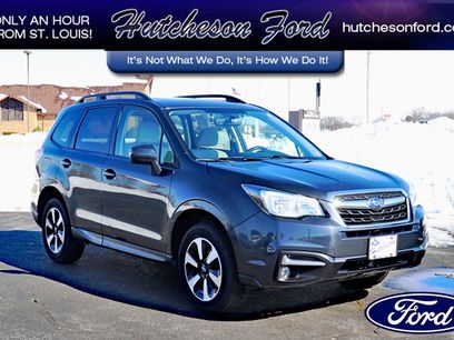 Used 2017 Subaru Forester 2.5i Premium