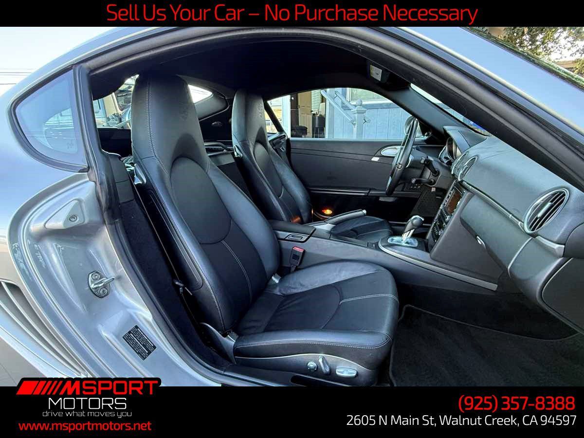 Used 2012 Porsche Cayman RWD image 10