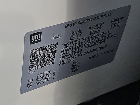 Certified 2024 Cadillac Escalade Sport Platinum image 30