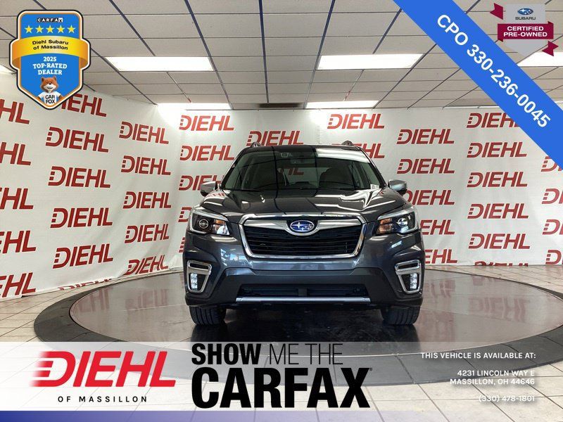 Used 2021 Subaru Forester Touring w/ Popular Package #2 AWD/4WD image 2