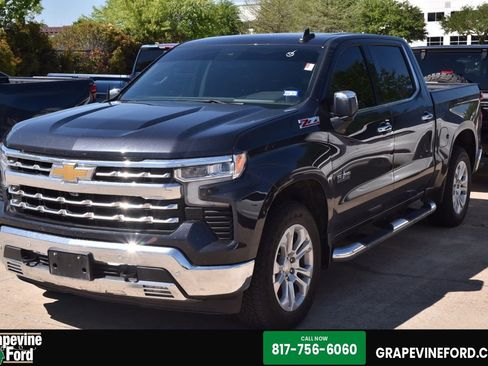 Used 2024 Chevrolet Silverado 1500 LTZ image 1